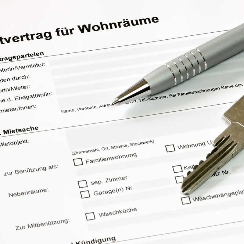 Mietvertrag